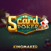 5 Card Poker on PhoneJoy