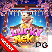 Lucky Neko game on PhoneJoy